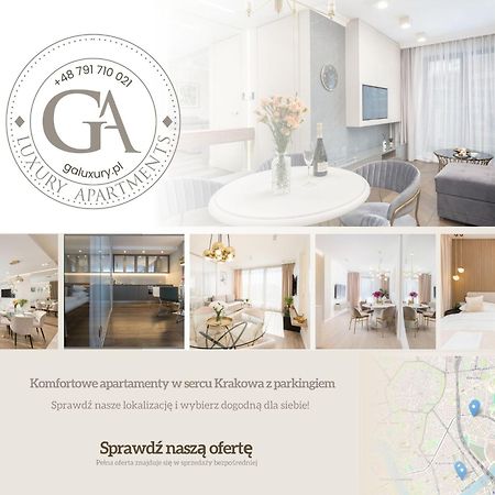 Ga Luxury Apartments G20 크라쿠프 외부 사진