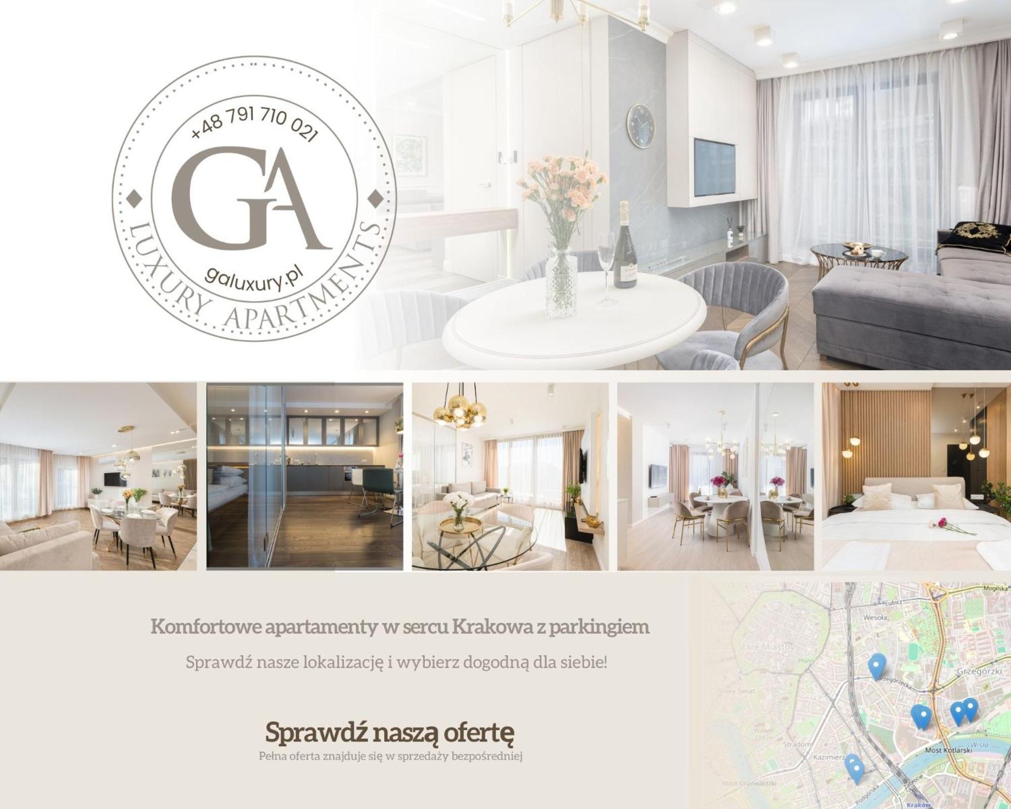 Ga Luxury Apartments G20 크라쿠프 외부 사진